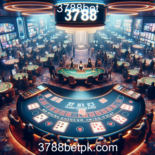 Descubra a Emocionante Experiência de Jogar Blackjack no 3788bet