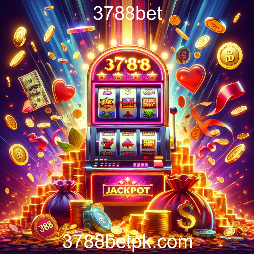 Descubra a Emoção dos Jackpots no 3788bet
